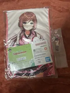 一番くじ 学園アイドルマスターPart2 E賞 タオル　Ｈ賞　アクスタ　姫崎莉波