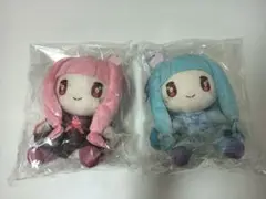 公式の おすわりぬいぐるみ 琴葉茜 新品未開封 姉妹 葵 茜 琴葉
