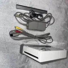 Nintendo Wii 本体 ホワイト