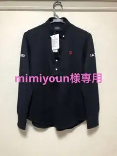 タグ付き新品パーリーゲイツ長袖シャツ