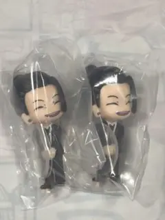 呪術廻戦　こっちむいてFig　夏油傑　ガチャ