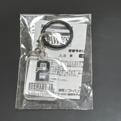 福岡ソフトバンクホークス スチュワートJr 背番号めじるしチャーム