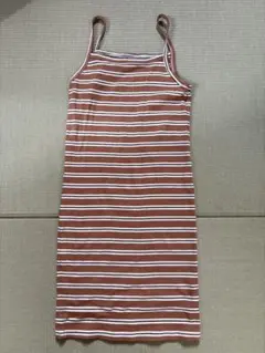 H&M ボーダーワンピース　女の子　165