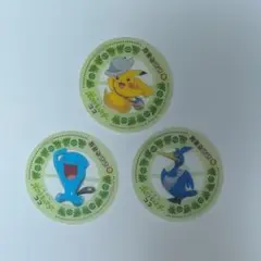 ポケモン×ココイチコラボ　コースター　3枚セット