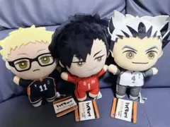 ★新品★ ハイキュー みにコレぬいぐるみ 2 全3種コンプセット