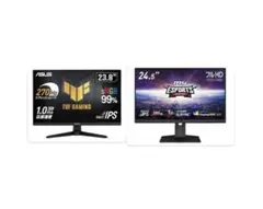 MSI G253PF / ASUS VG249QM1A 2枚セット