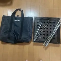 ユニフレーム キャンプギア 専用ケースあり 焚き火台 キャンプギア