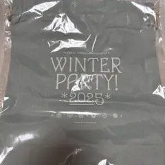 A3！WinterParty!2025 巾着バッグ