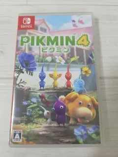 ピクミン４　switch　ソフト