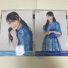 Aqours ブロマイド 永久hours 逢田梨香子 2種