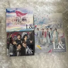 King & Prince L& ランド 3形態セット キンプリ