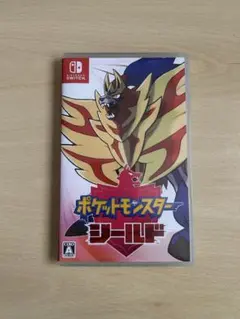 ポケットモンスターシールド　Nintendo Switch用ソフト
