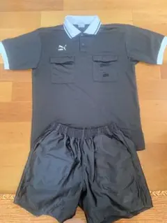 PUMA プーマ　サッカー審判服　レフリー