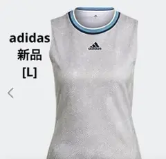 adidas PRIMEBLUE テニスウェア タンクトップ Lサイズ 新品