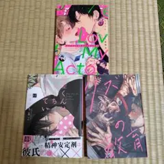 BL 漫画 3冊セット