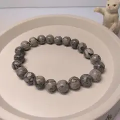 美しい！マップジャスパーブレスレット