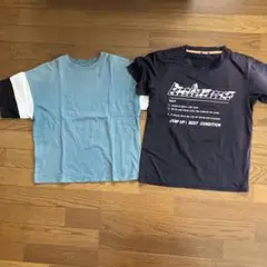 男の子半袖Ｔシャツ2枚150cm
