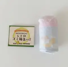 サンリオ　minimini レトロゴミ箱缶　その2 キキララ　②