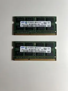 Samsung DDR3 2GB メモリ M471B5673FH0-CH9