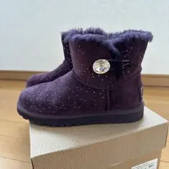 UGG ブーツ 星座 23 パープル