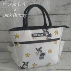 ♡ドラえもん × Jack Bunny♡ ねがい星 総柄 カート バッグ