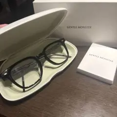 正規品 GENTLE MONSTER KUBO ブラックメガネ