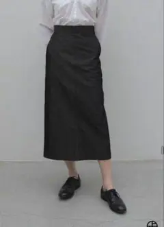 今期完売品OHOTOROコーデュロイ タイトスカート 2025年最新】OHOTORO レディース ロングスカートの人気アイテム