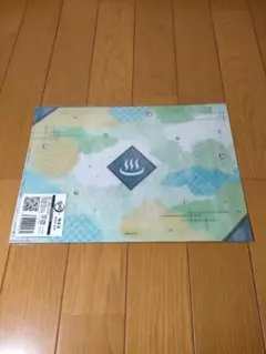 鬼滅の刃　極楽湯　クリアファイル
