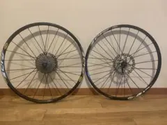 Mavic cross ride 26インチ 前後セット