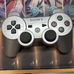 SONY PS3 ワイヤレスコントローラー シルバー (ジャンク)