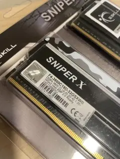 G.SKILL SNIPER X 32GB DDR4 16G×2枚