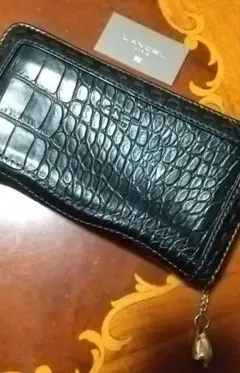 更にお値下げ！LANCEL 長財布　黒