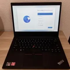 ThinkPad E495 Ryzen 5 16GB 128GB USキーボード