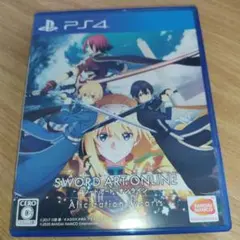 PS4 ソードアートオンライン アリシゼーション リコリス