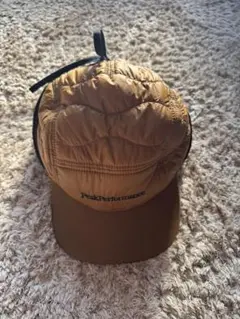 PeakPerformance ブラウン フライトキャップ