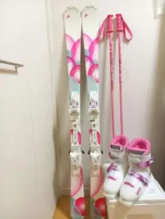 ジュニア スキーセット 137