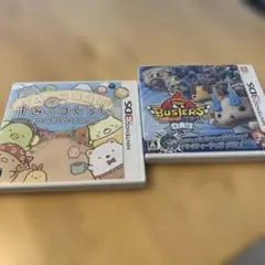 妖怪ウォッチ&すみっコぐらし　3DSセット