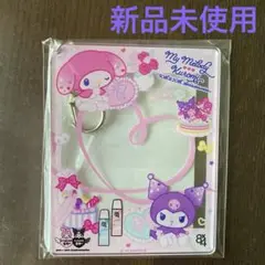 マイメロディ クロミ アクリルキーホルダー 8x4 マイメロ