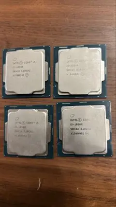 Intel Core i5-10500 4枚
