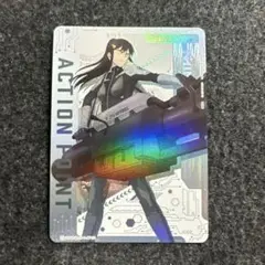 怪獣８号【UA28BT】 アクションポイントカード(怪獣８号・亜白ミナ)