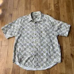 NATURAL ISSUE ナチュラルイシュー　L 柄シャツ
