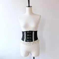 美品 EXCENTRIQUE エクサントリーク ワインレッド コルセット 廃盤品 美品 EXCENTRIQUE エクサントリーク ワインレッド コルセット
