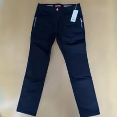 marie claire ブラックパンツ Lサイズ