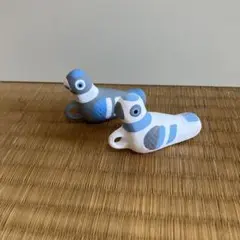 伝書鳩 倉敷意匠 土人形