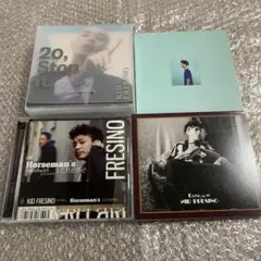 KID FRESINO SALVE LP レコード KID FRESINO SALVE レコード