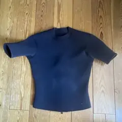 黒 半袖 タッパー ウェットスーツ