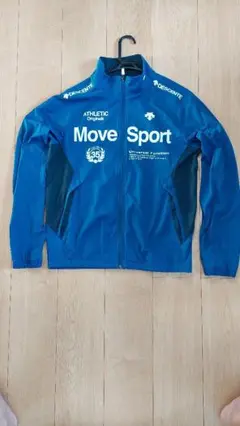 Move Sport フルジップジャケット 青