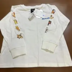 ☆新品！ポケットモンスター　ロンT　キッズМサイズ　旅立ちの３匹　炎タイプ☆