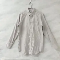 UNIQLO ユニクロ シャツ 長袖 綿 コットン Lサイズ