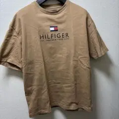 TOMMY HILFIGER ベージュ Tシャツ Lサイズ